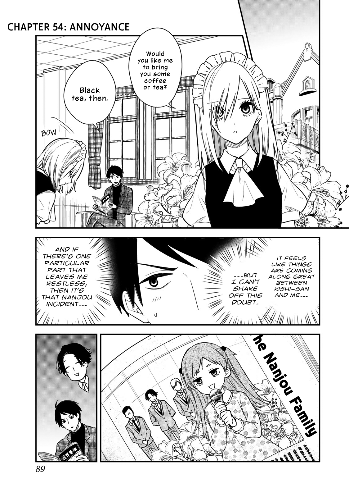 Maid no Kishi-san Chapter 54 1